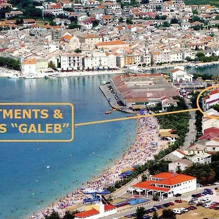 Galeb Pag - At The Main Pag Town