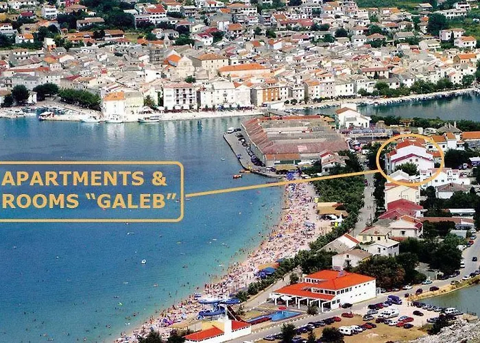 Galeb Pag - At The Main Pag Town